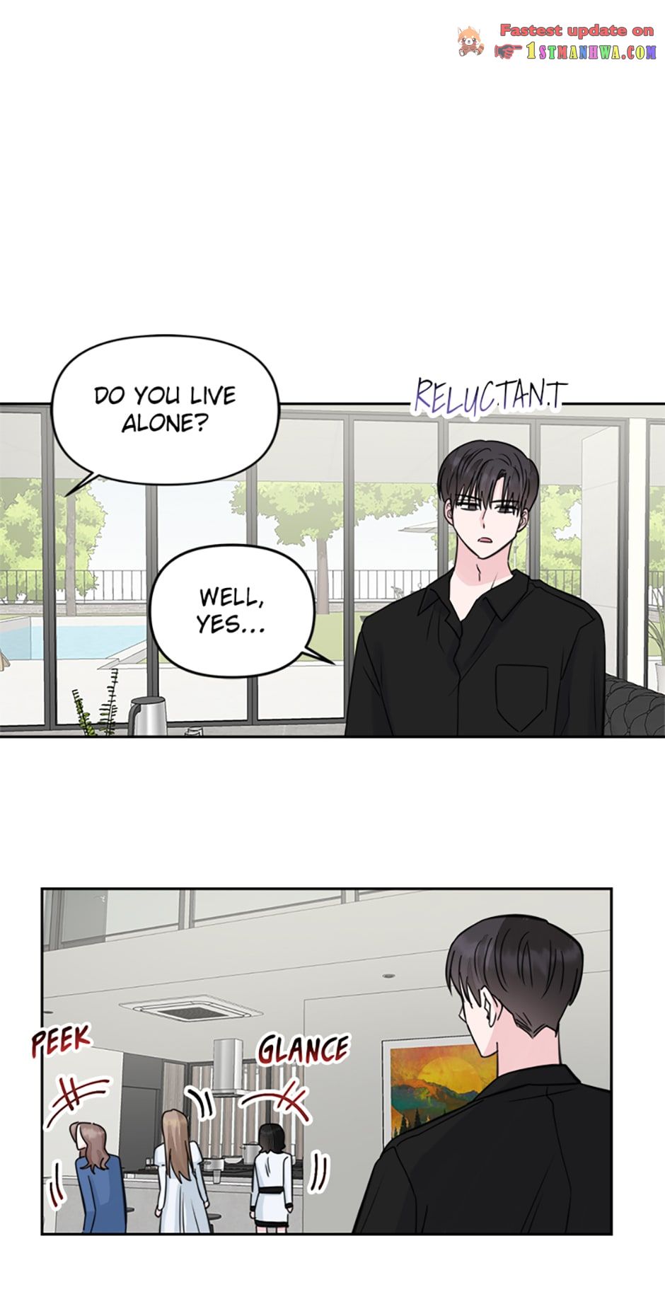 The Odd One Next Door chapter 17 - page 21