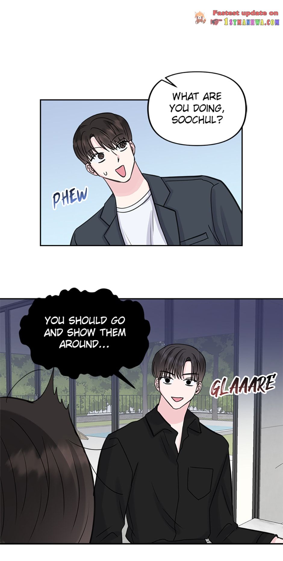 The Odd One Next Door chapter 17 - page 35