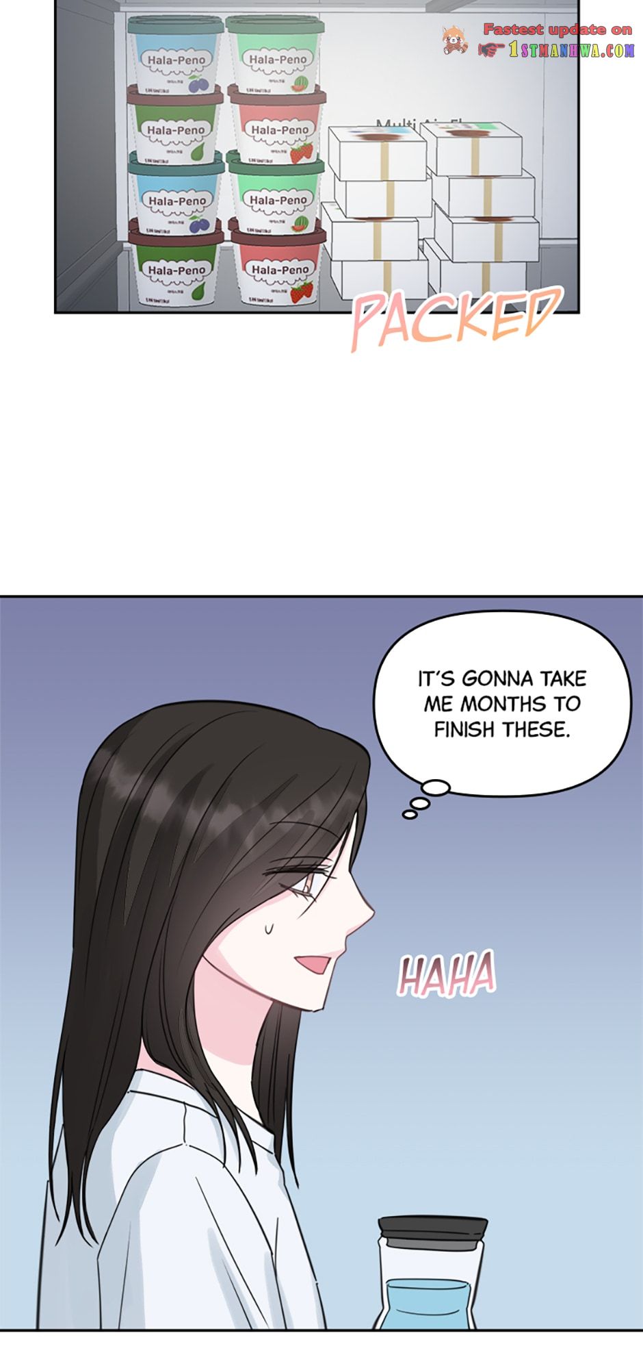 The Odd One Next Door chapter 17 - page 7