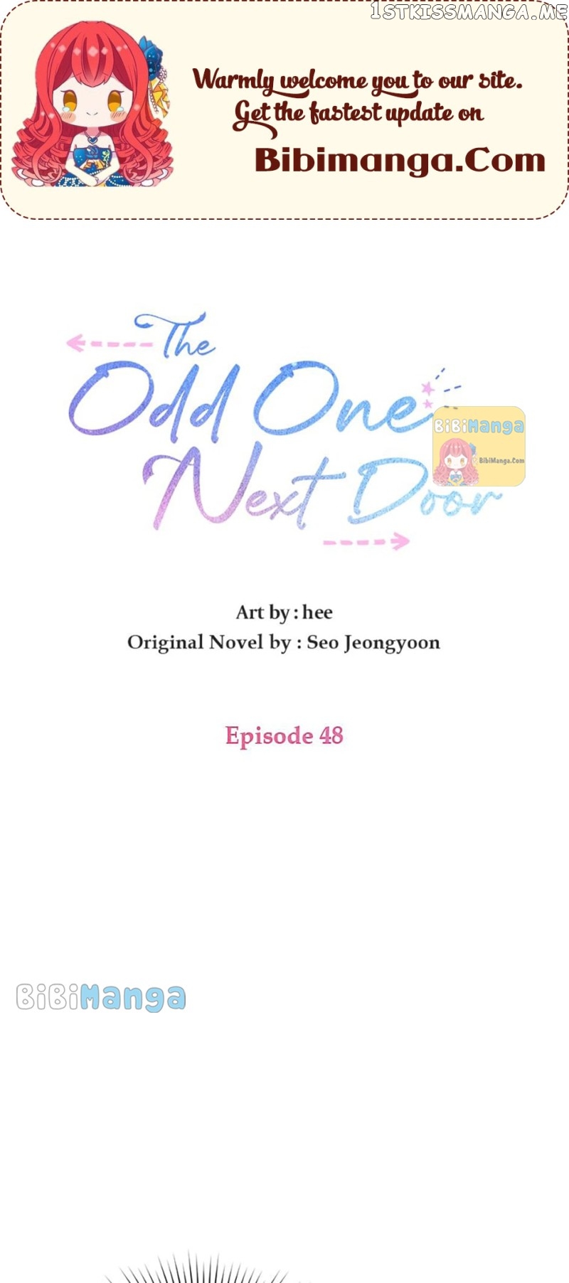 The Odd One Next Door Chapter 48 - page 1