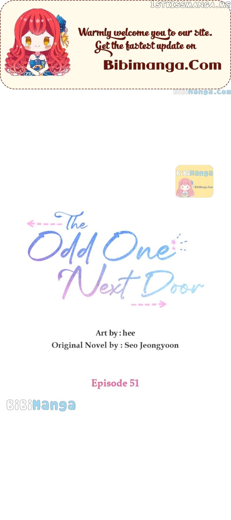 The Odd One Next Door Chapter 51 - page 1