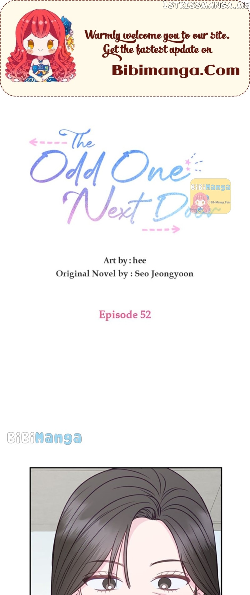 The Odd One Next Door Chapter 52 - page 1