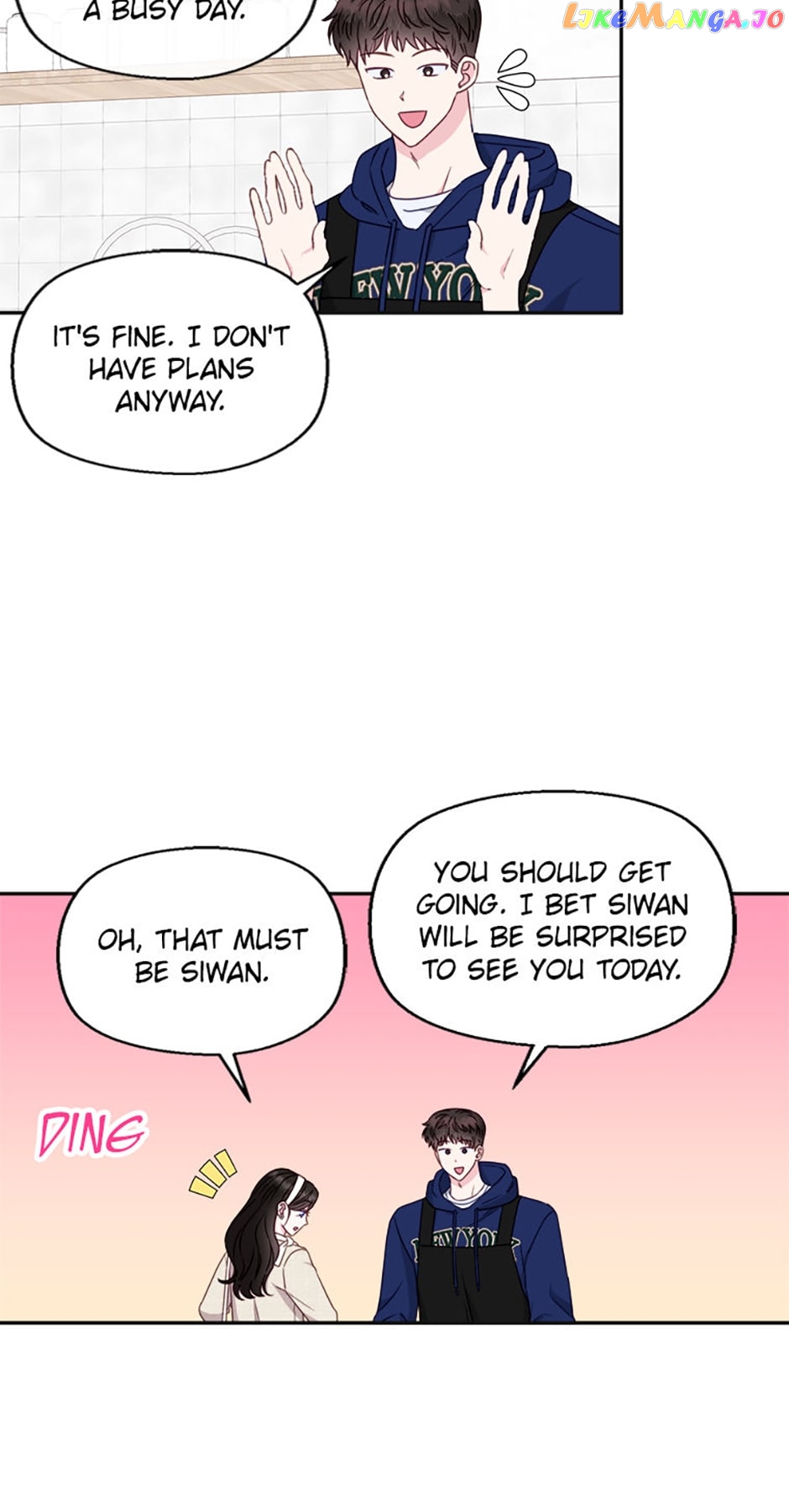 The Odd One Next Door Chapter 73 - page 5