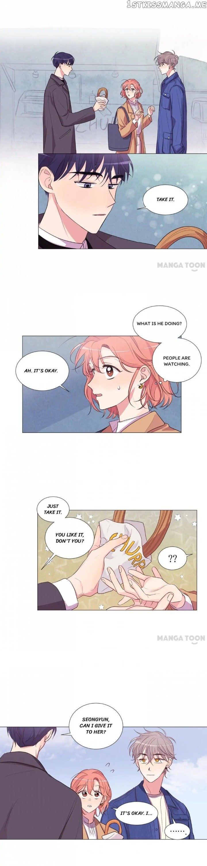 Christmas Miracles Chapter 50 - page 11