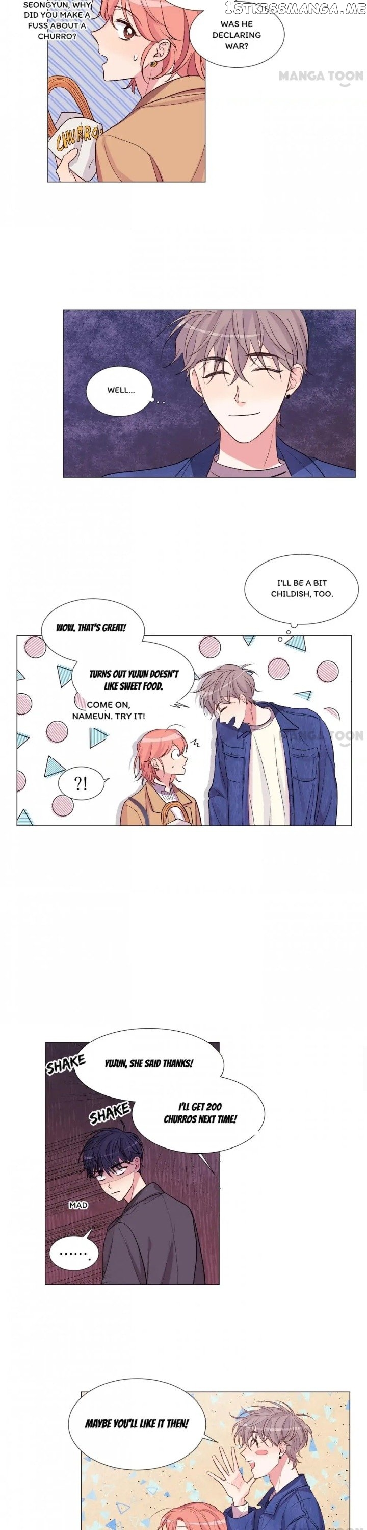 Christmas Miracles Chapter 50 - page 13