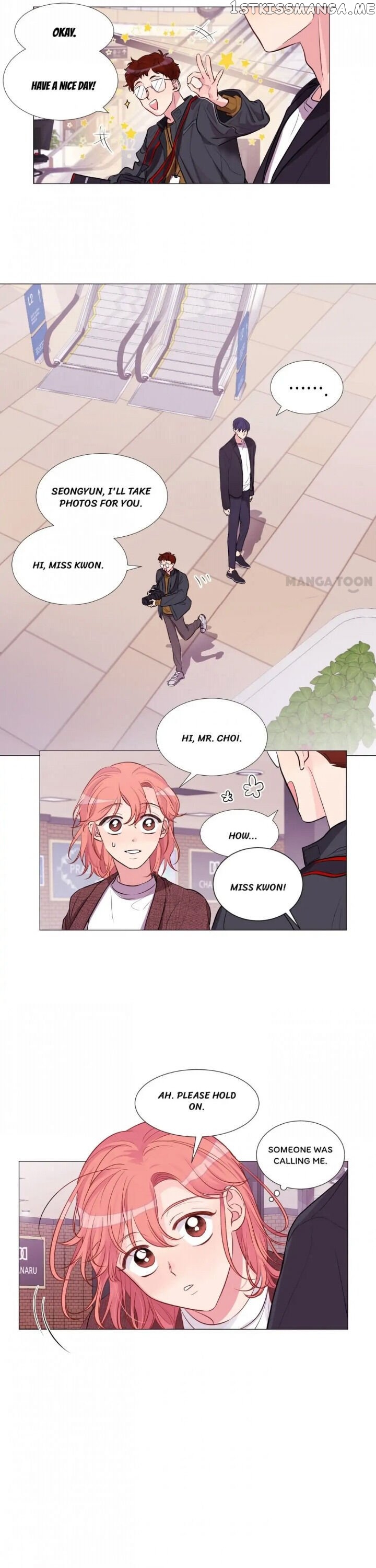 Christmas Miracles Chapter 67 - page 7