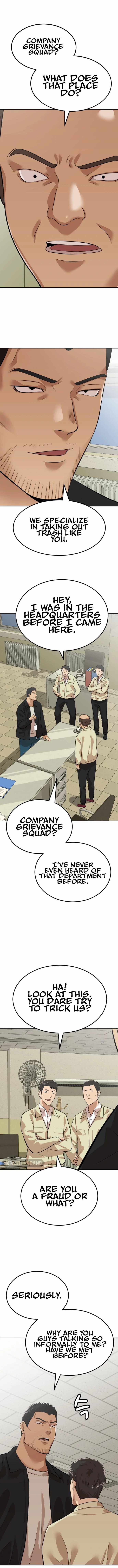 Company Grievance Squad Chapter 6 - page 27