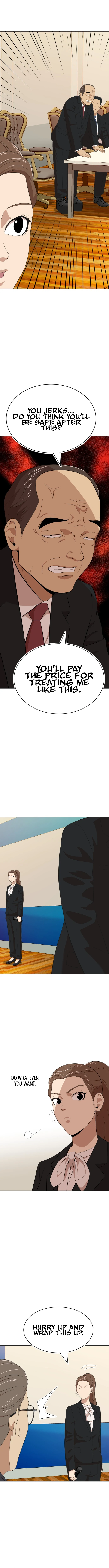 Company Grievance Squad Chapter 18 - page 11