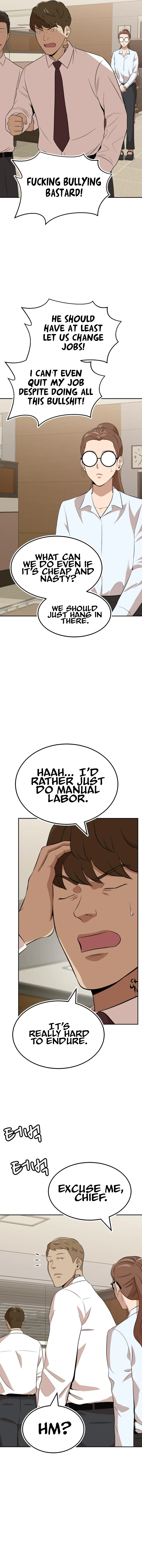 Company Grievance Squad Chapter 13 - page 11