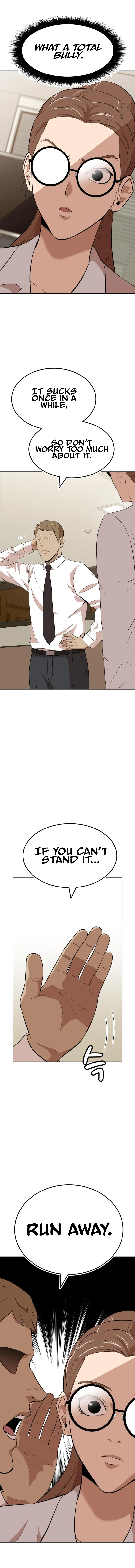 Company Grievance Squad Chapter 13 - page 13
