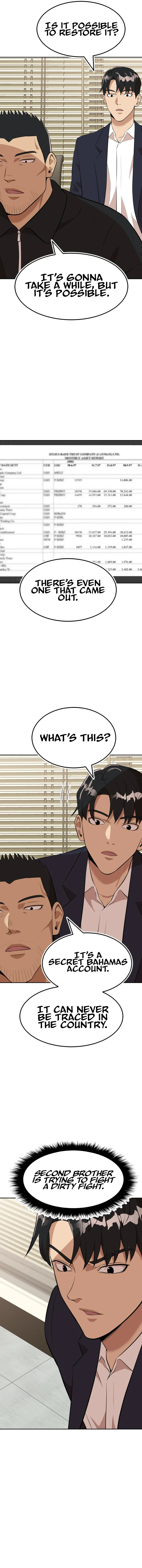 Company Grievance Squad Chapter 13 - page 15
