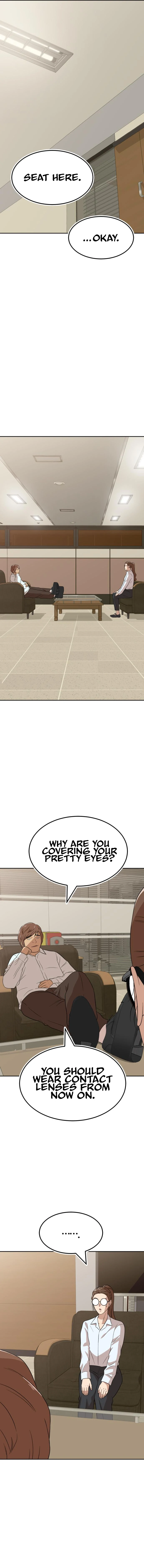 Company Grievance Squad Chapter 13 - page 5
