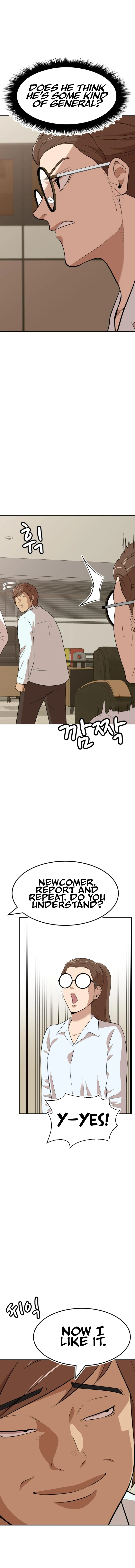 Company Grievance Squad Chapter 13 - page 9