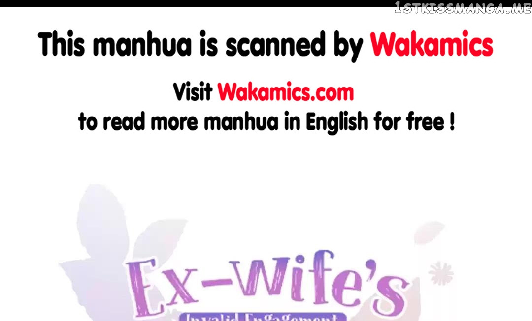 Invalid Engagement: Ex-wife’s Remarriage chapter 26 - page 1