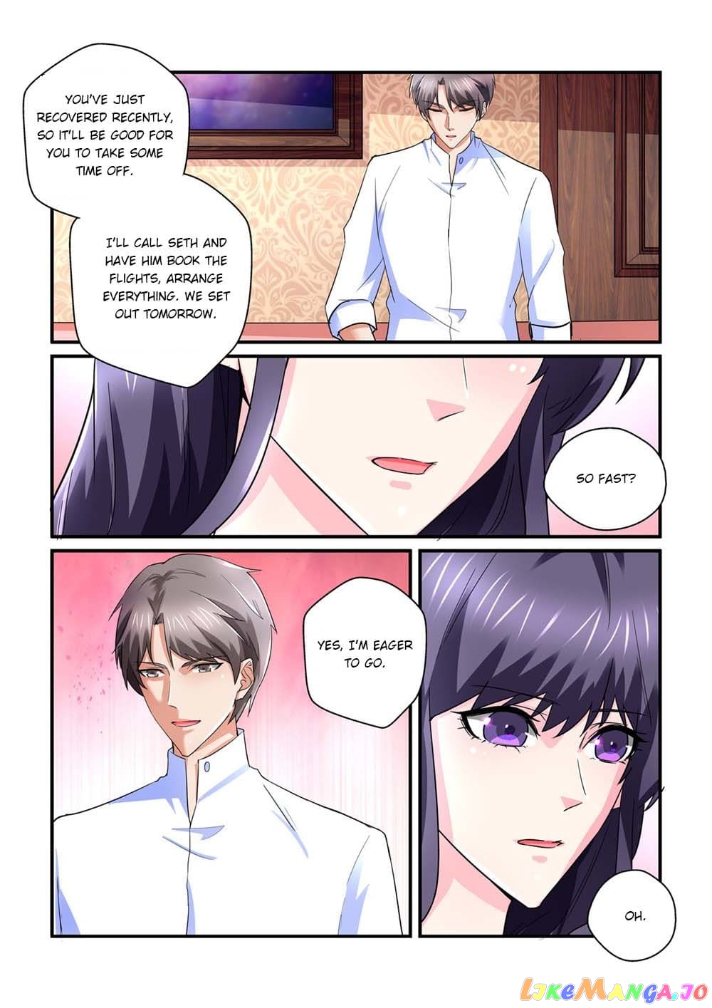 Invalid Engagement: Ex-wife’s Remarriage Chapter 141 - page 4
