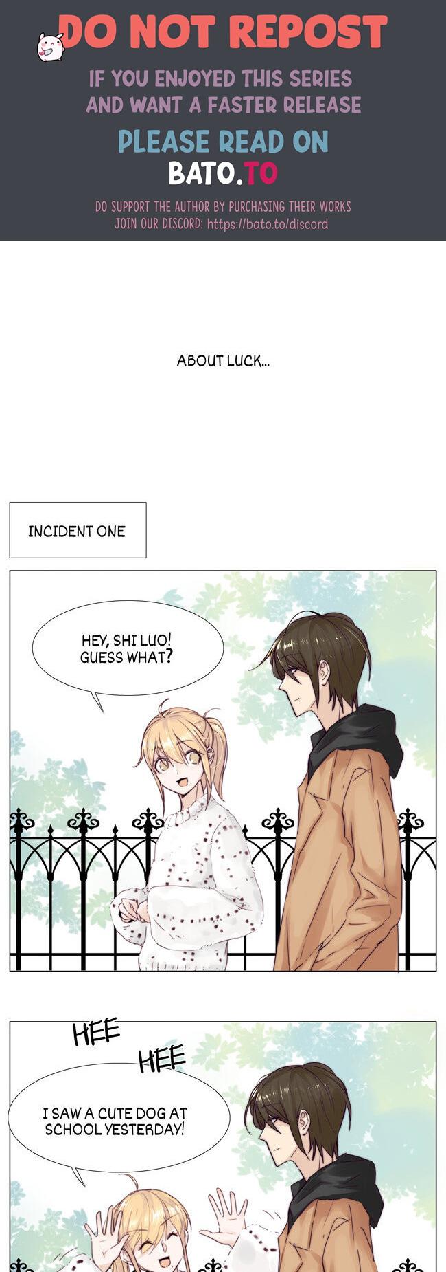 Mint Couple Chapter 25 - page 1