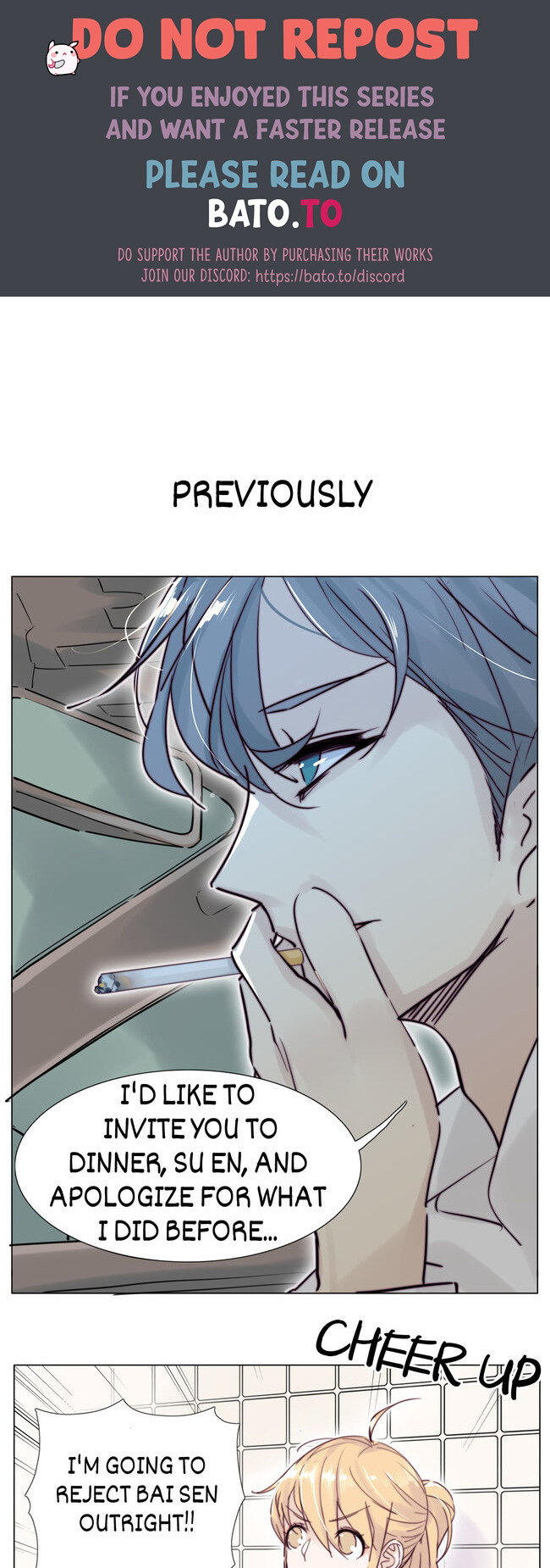 Mint Couple chapter 37 - page 1