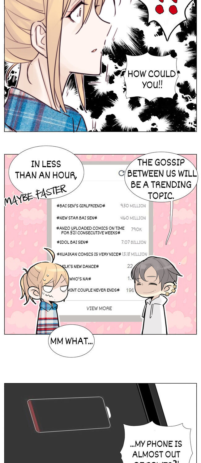 Mint Couple chapter 37 - page 16