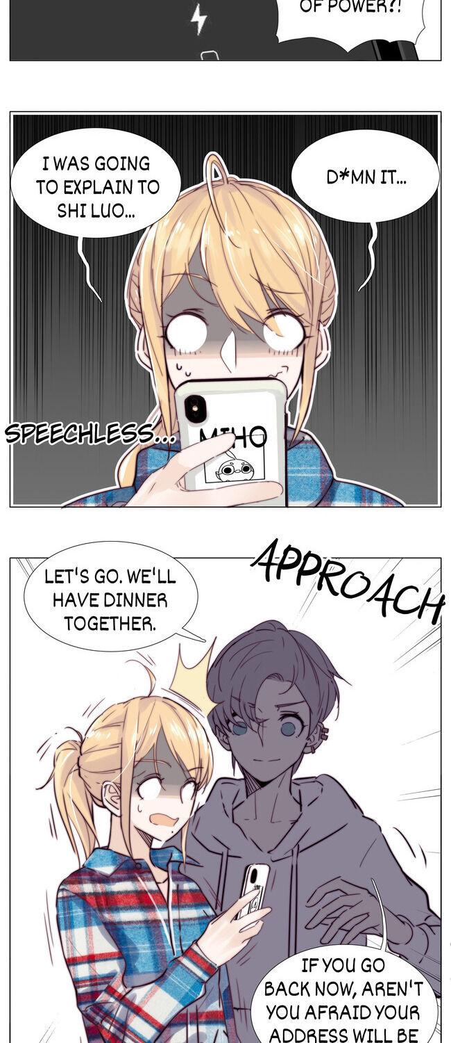 Mint Couple chapter 37 - page 17
