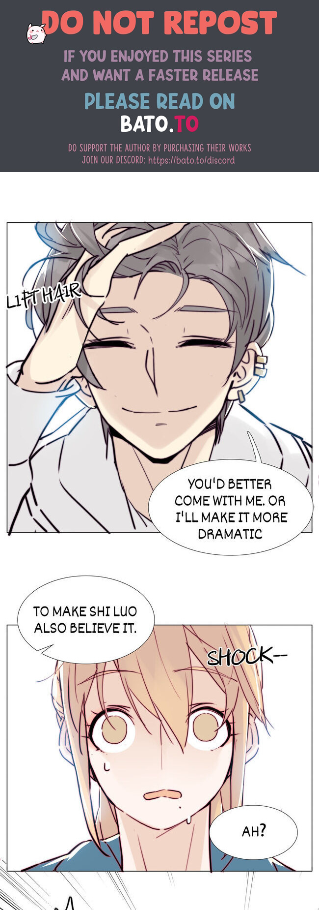 Mint Couple chapter 37 - page 19
