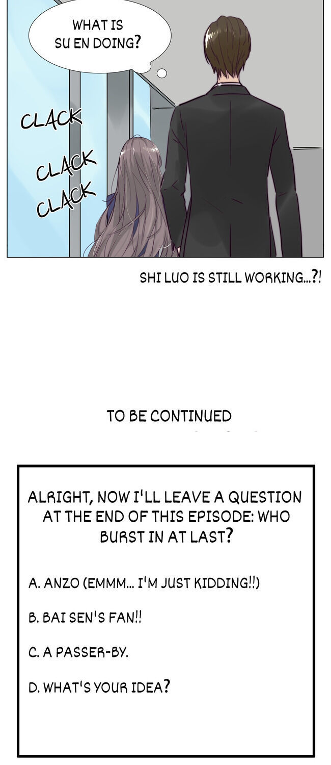 Mint Couple chapter 37 - page 21