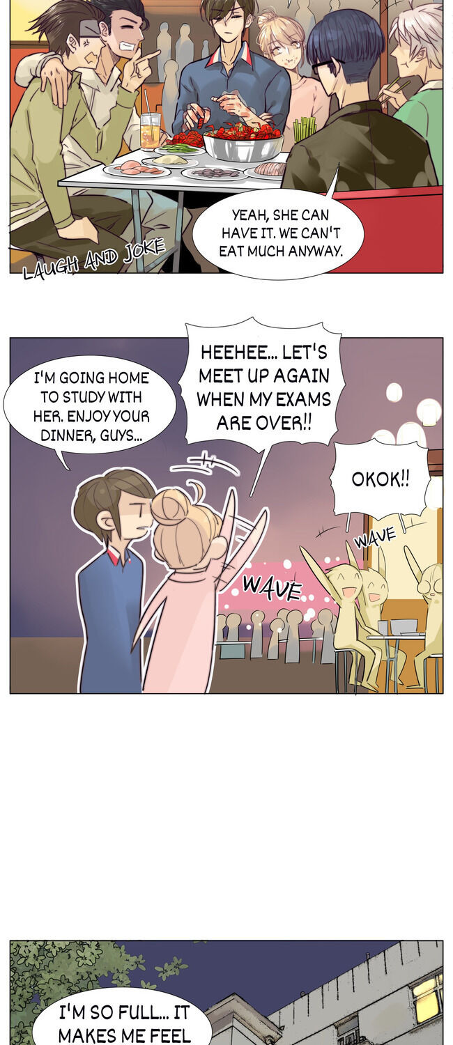 Mint Couple chapter 30 - page 10