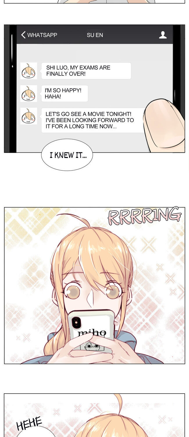 Mint Couple chapter 30 - page 14