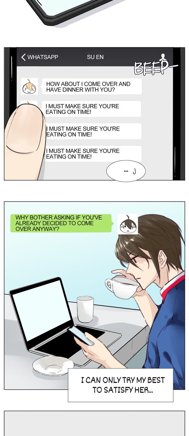 Mint Couple chapter 30 - page 8