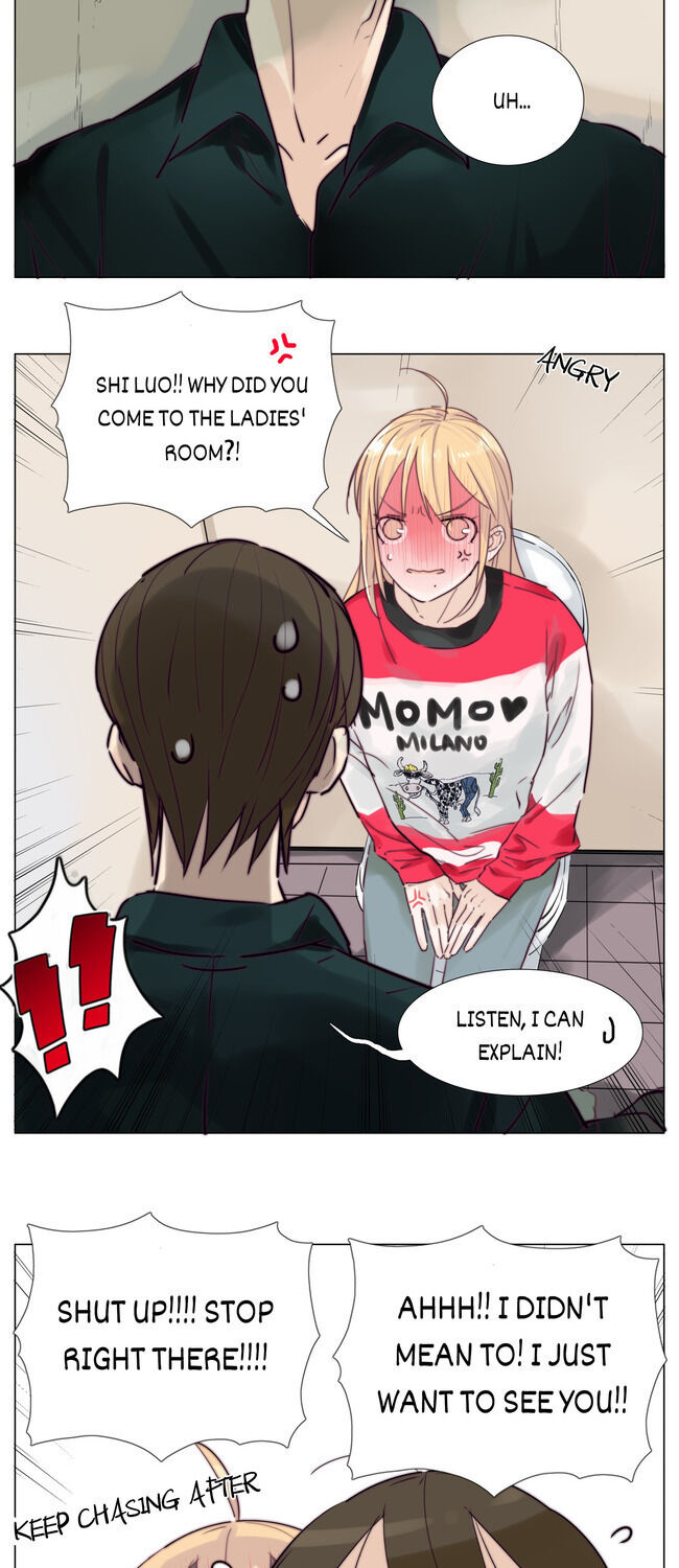 Mint Couple chapter 32 - page 7