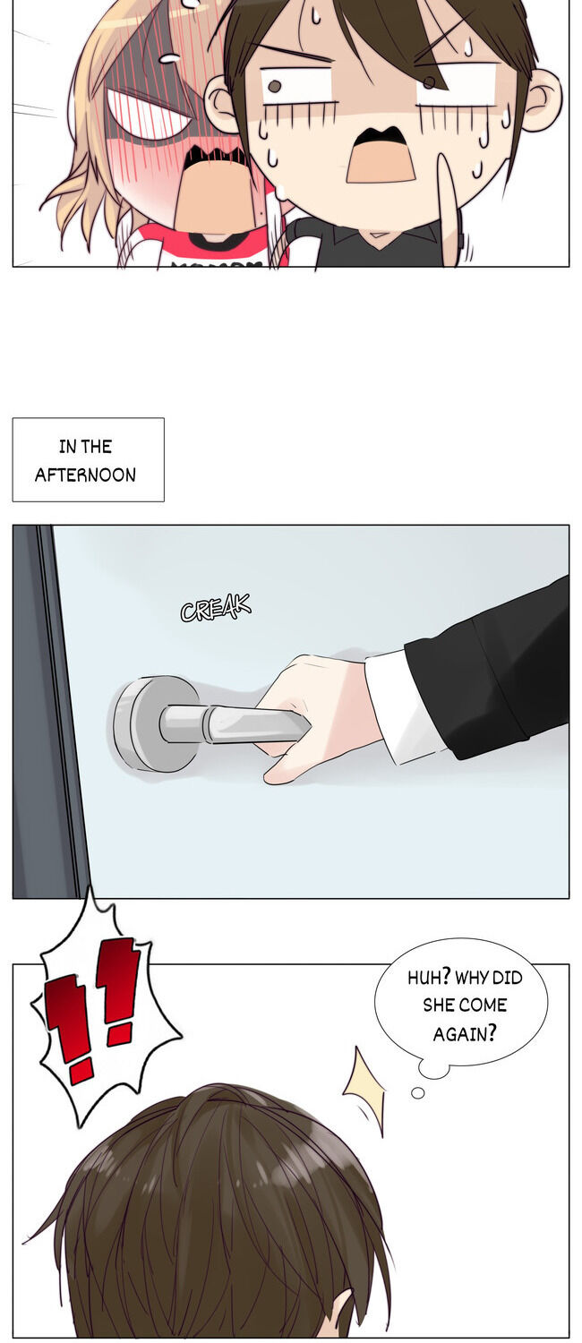 Mint Couple chapter 32 - page 8
