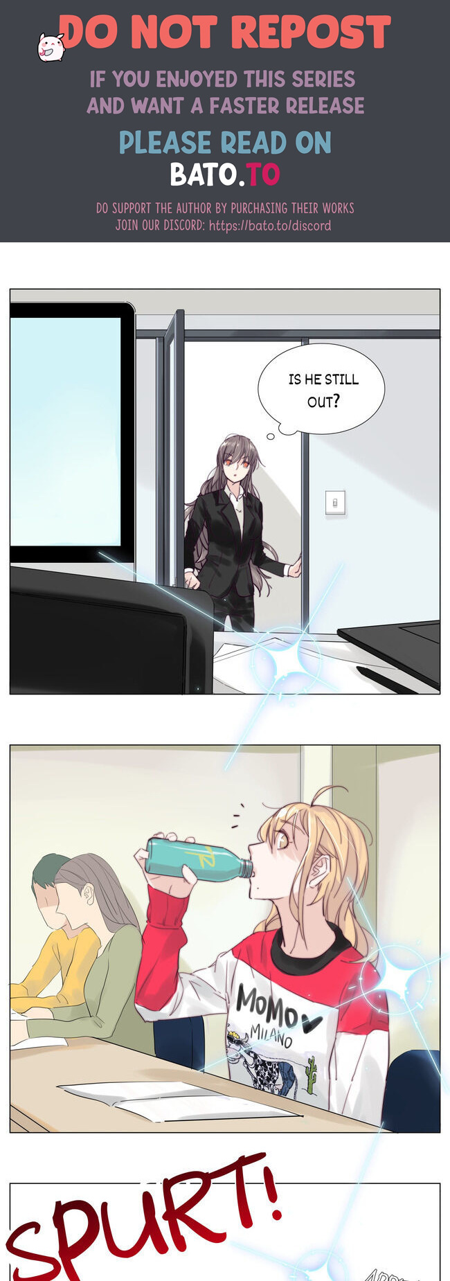Mint Couple chapter 32 - page 9