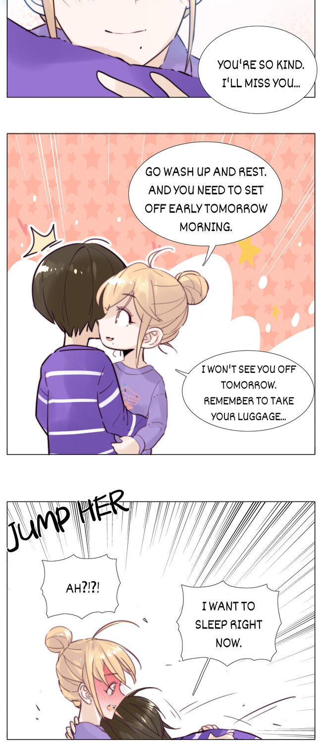 Mint Couple chapter 33 - page 16
