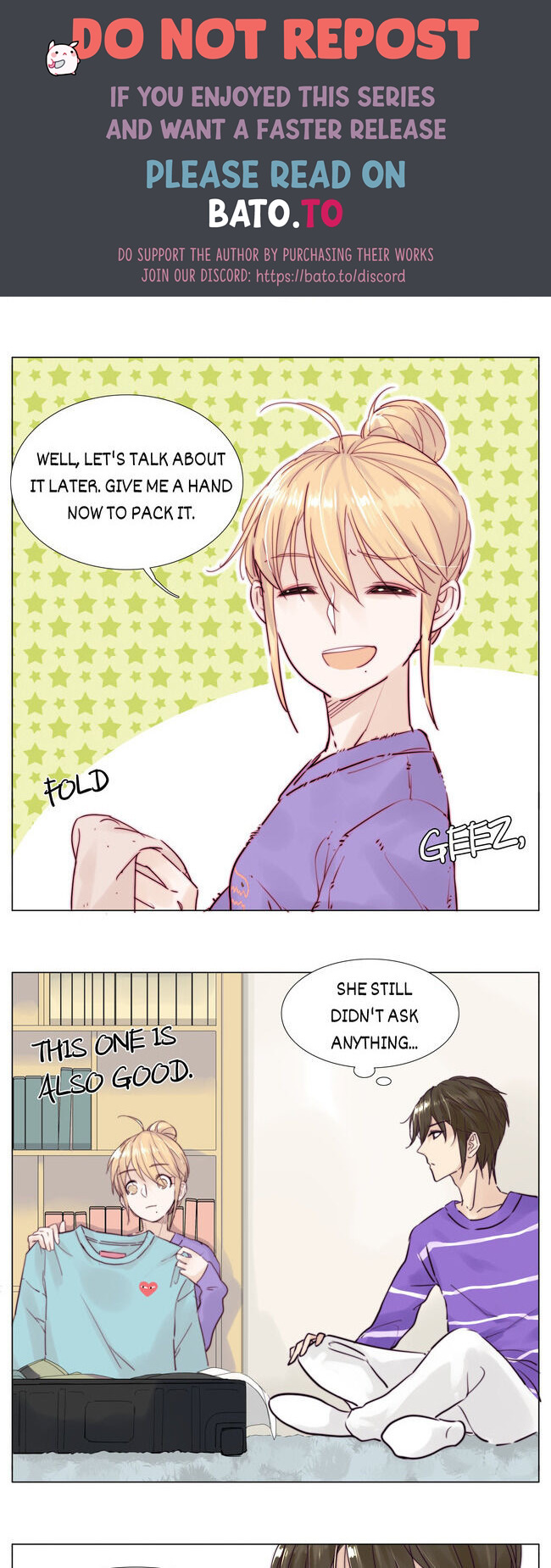 Mint Couple chapter 33 - page 8