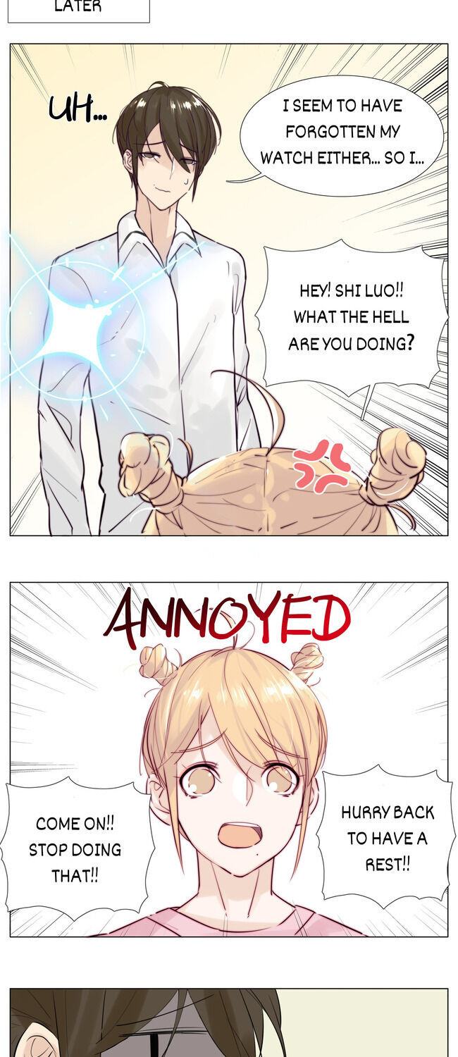 Mint Couple chapter 34 - page 10