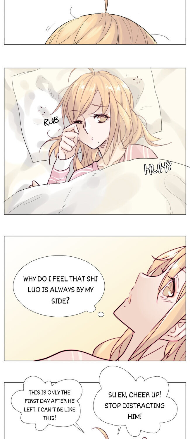 Mint Couple chapter 34 - page 17
