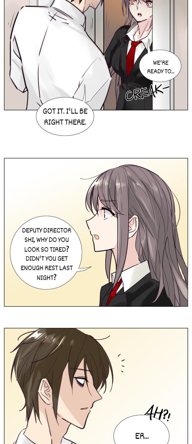 Mint Couple chapter 34 - page 19