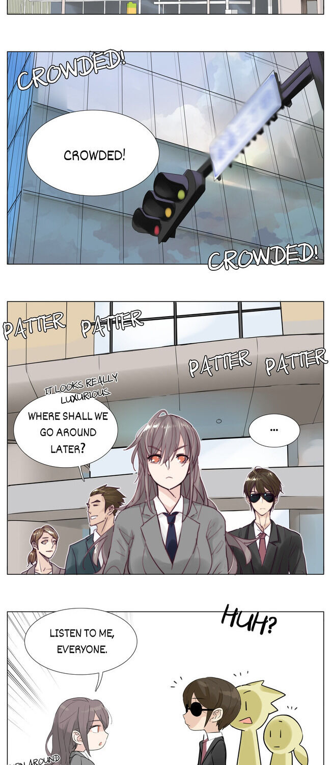 Mint Couple chapter 34 - page 4
