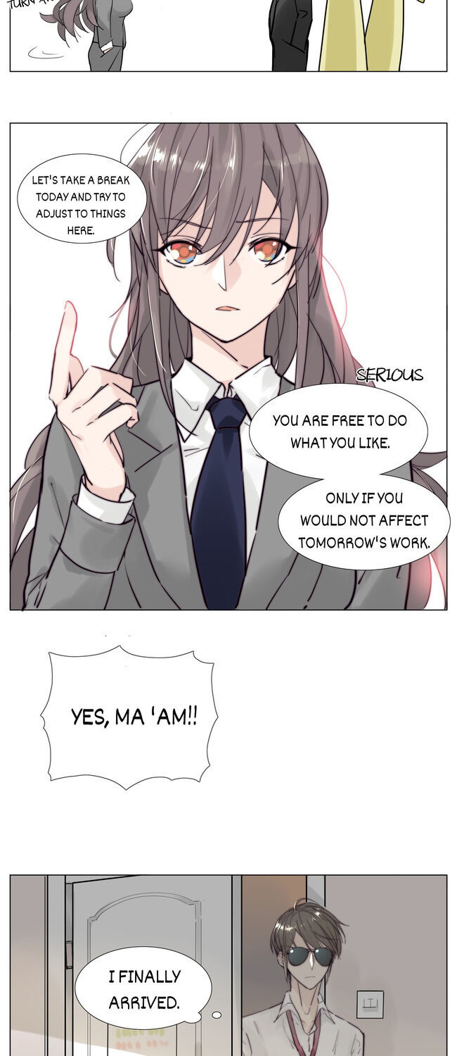 Mint Couple chapter 34 - page 5