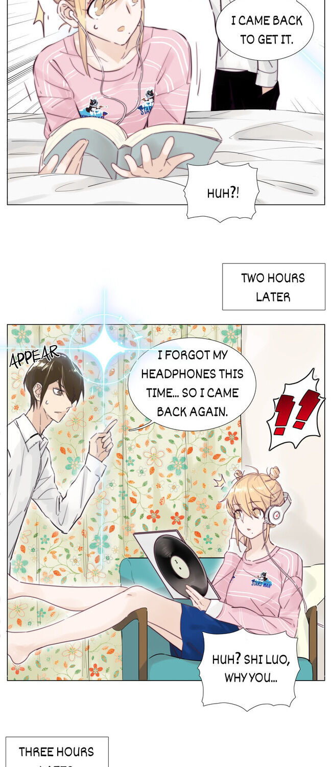 Mint Couple chapter 34 - page 9