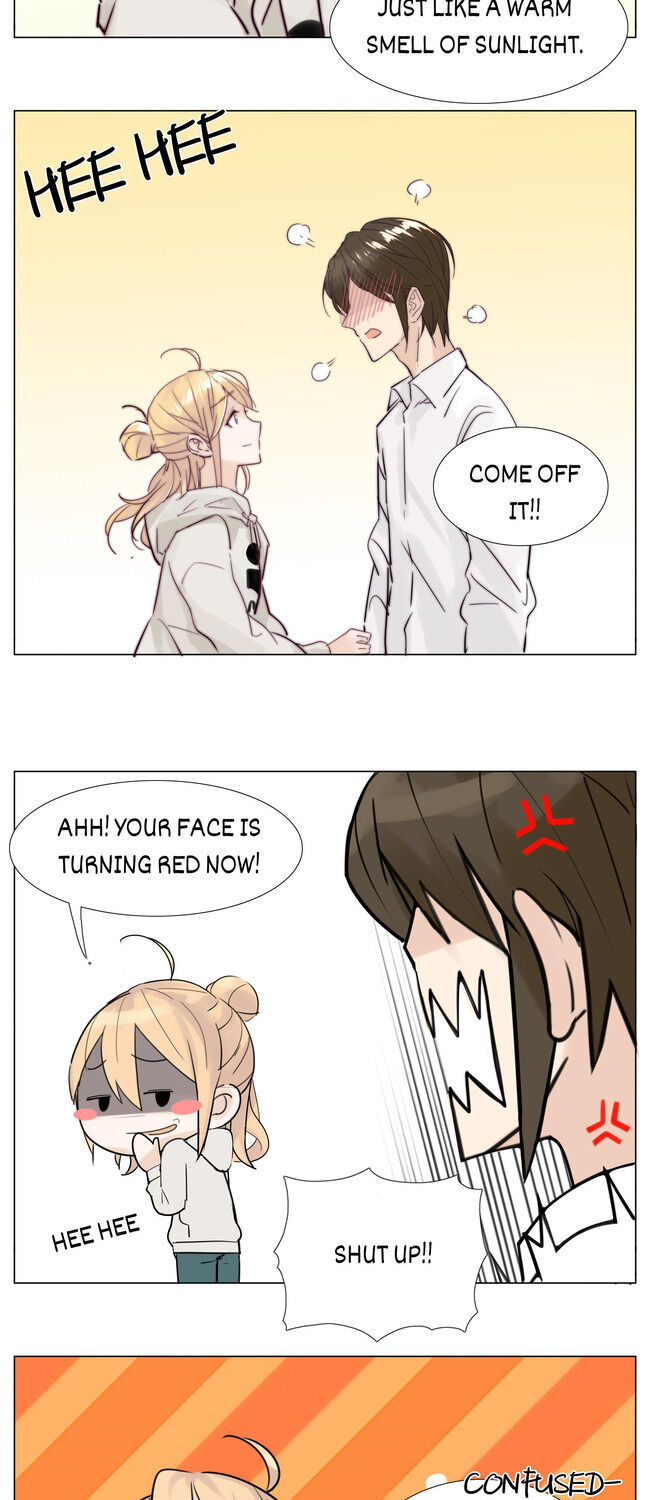 Mint Couple chapter 35 - page 16