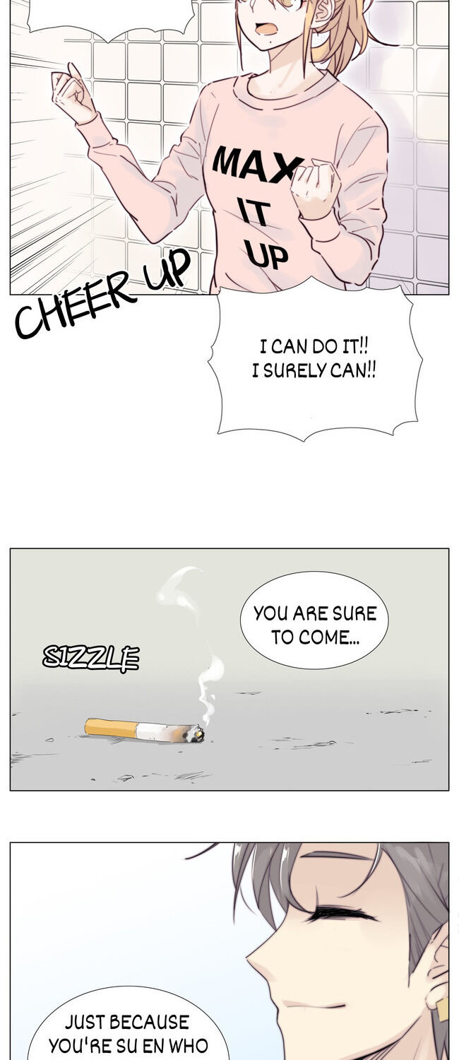 Mint Couple chapter 36 - page 17