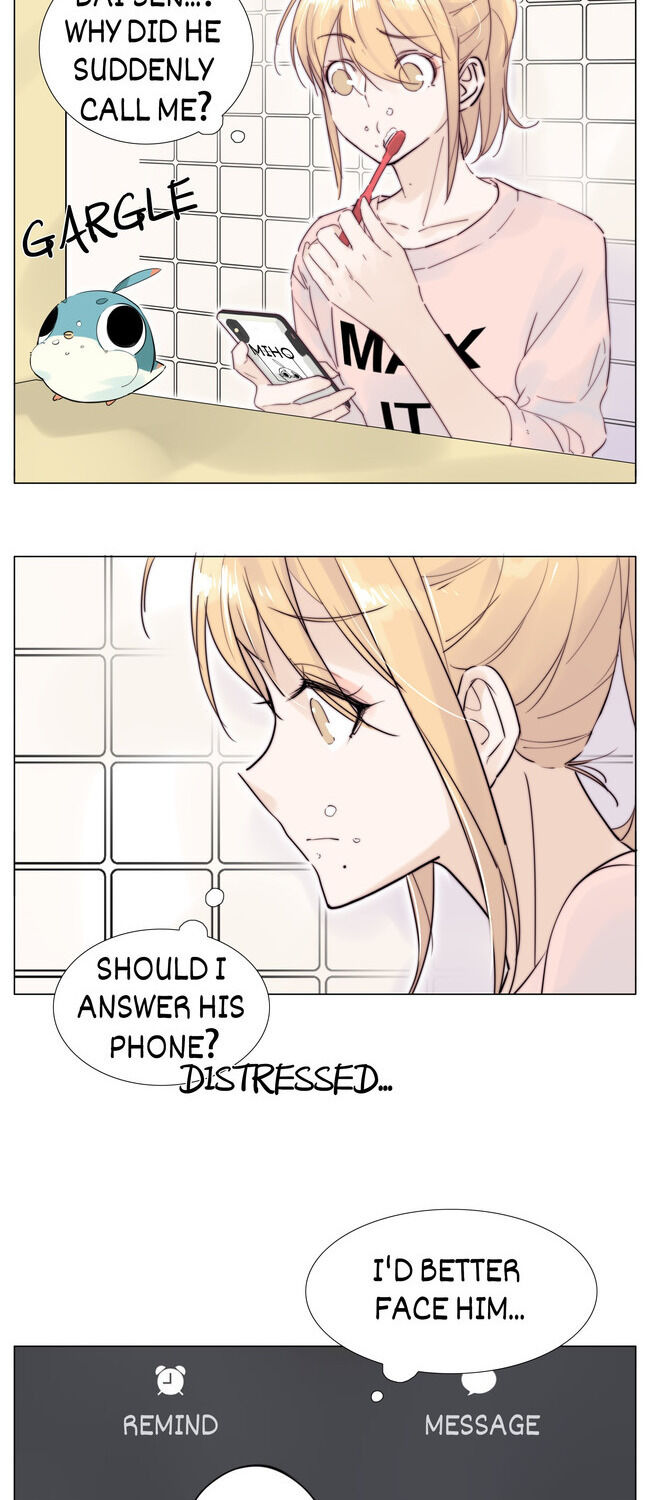 Mint Couple chapter 36 - page 8