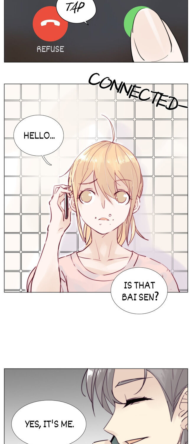 Mint Couple chapter 36 - page 9