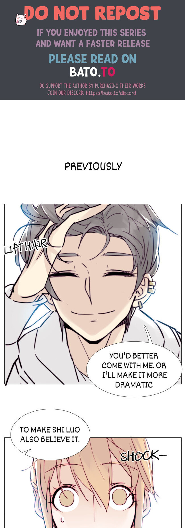 Mint Couple chapter 38 - page 1
