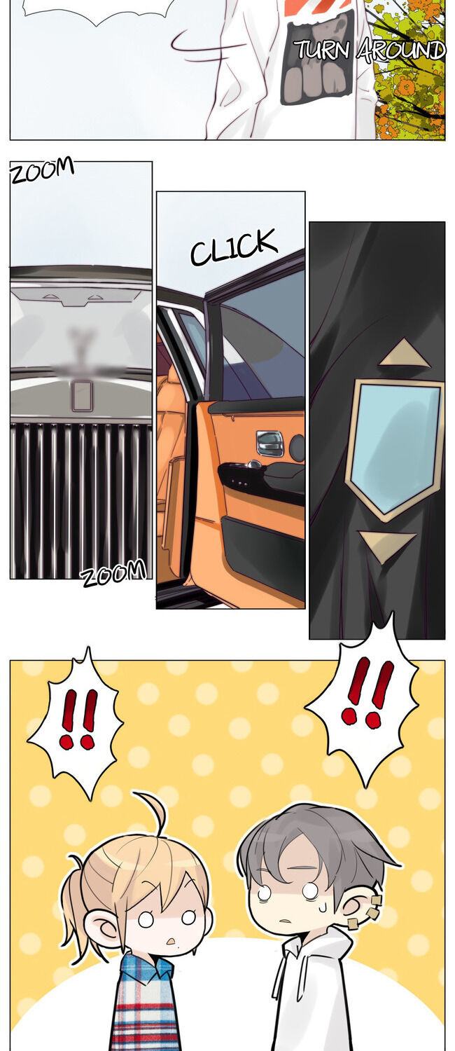 Mint Couple chapter 38 - page 3