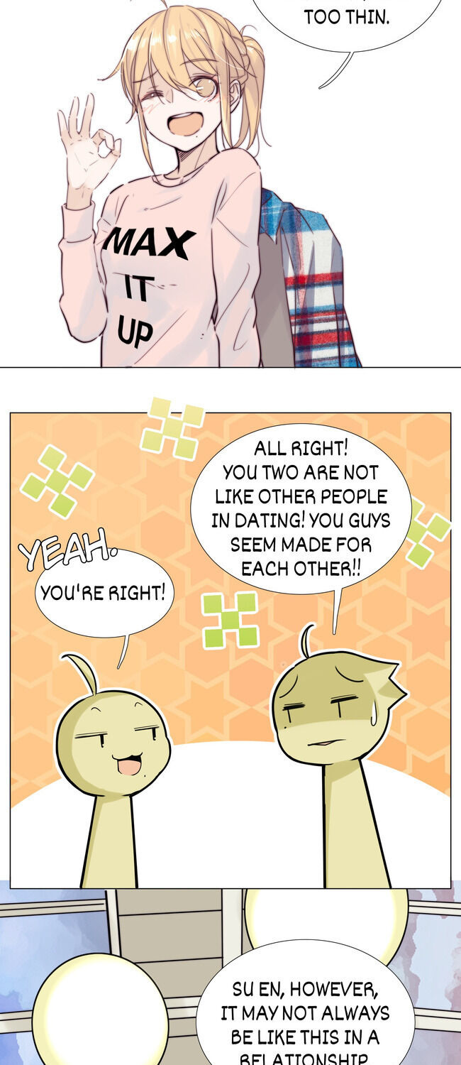 Mint Couple chapter 39 - page 5