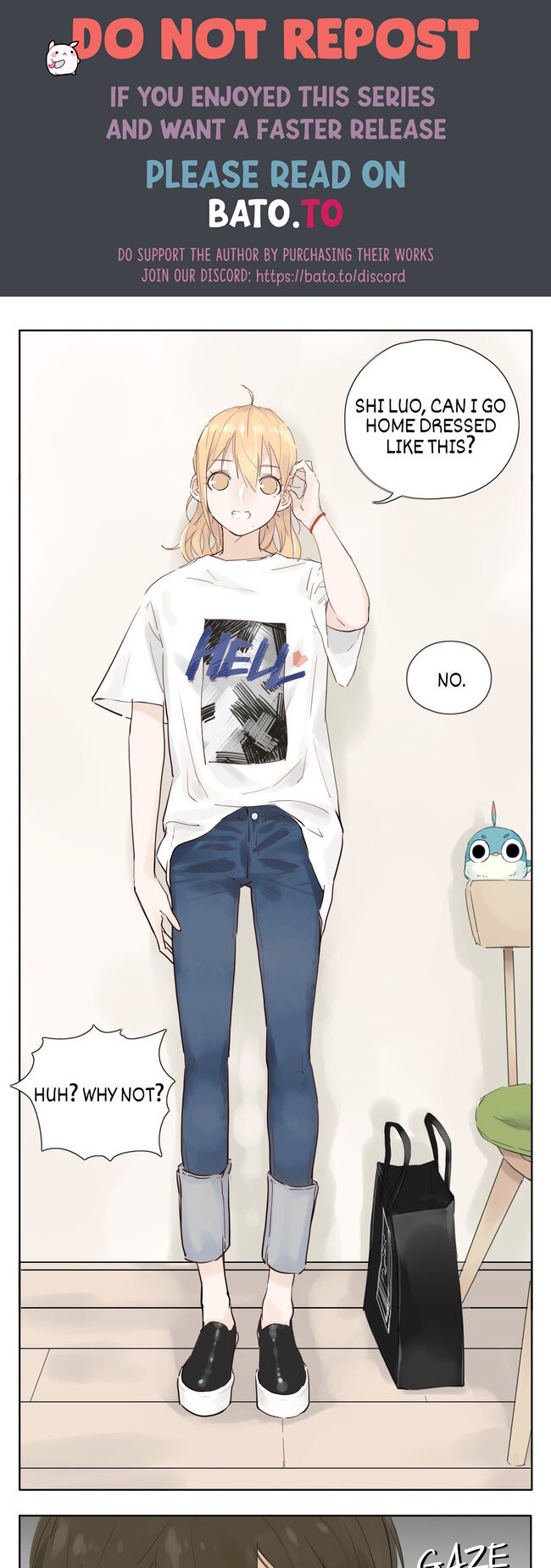 Mint Couple chapter 4 - page 1