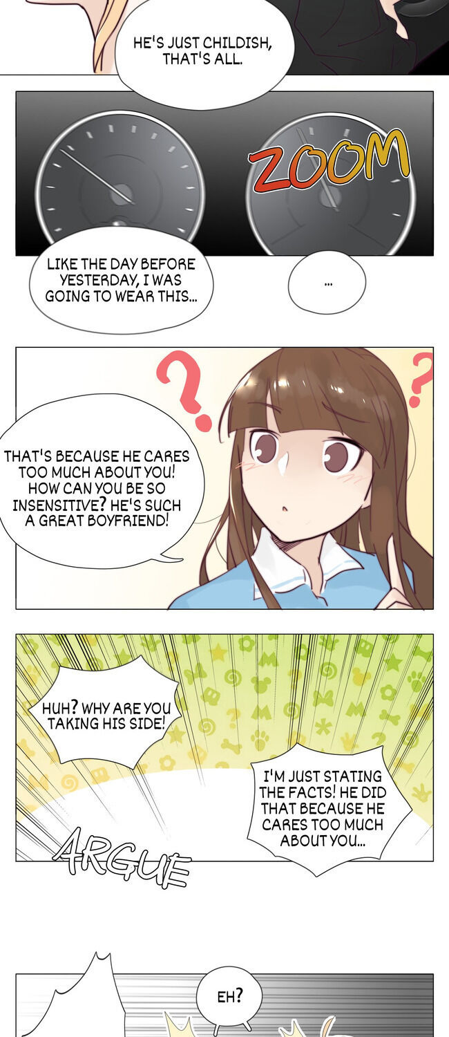 Mint Couple chapter 4 - page 12
