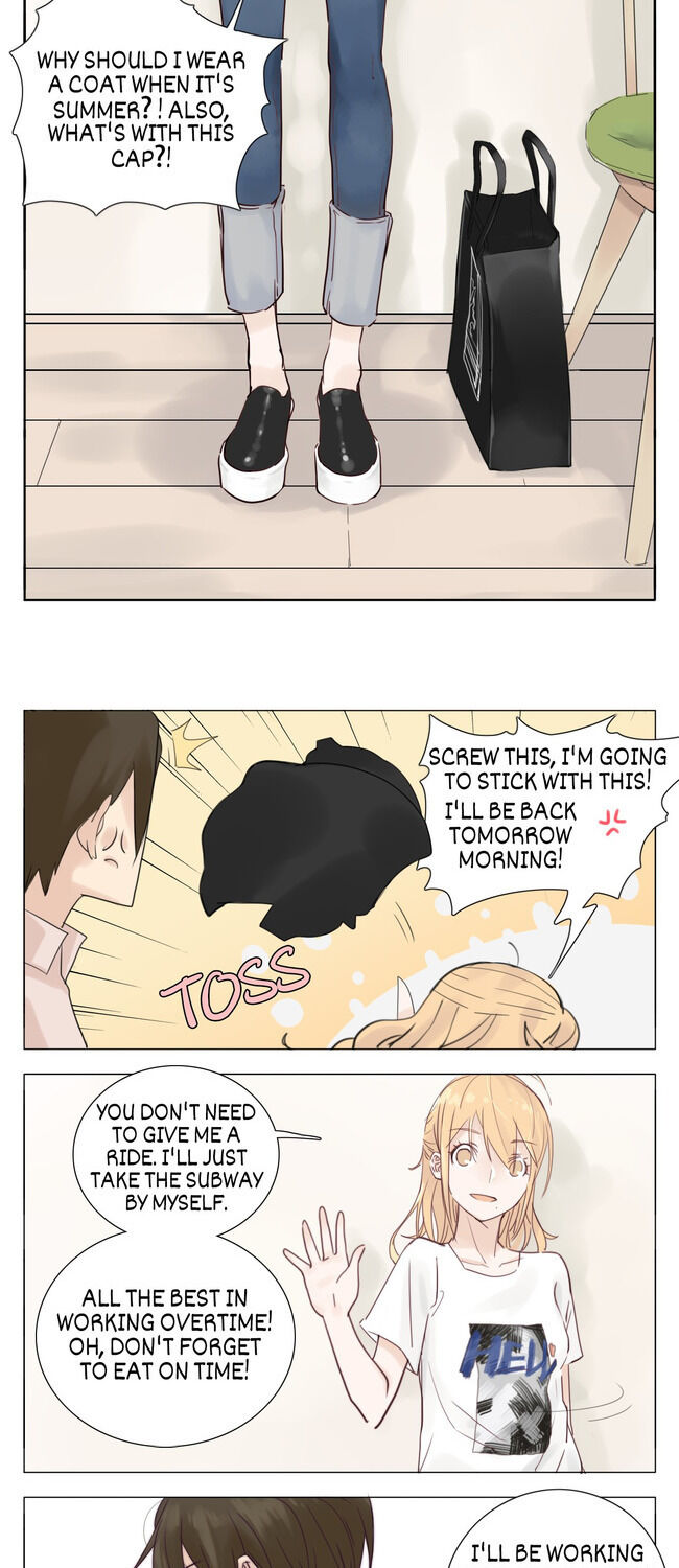 Mint Couple chapter 4 - page 3
