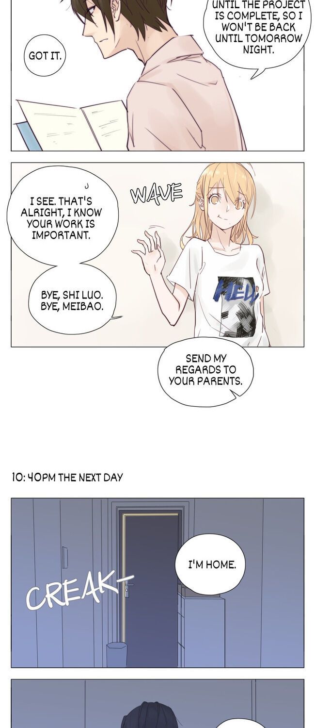 Mint Couple chapter 4 - page 4